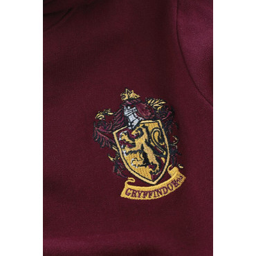 Camisola Gryffindor Blackletter dos rapazes Harry Potter