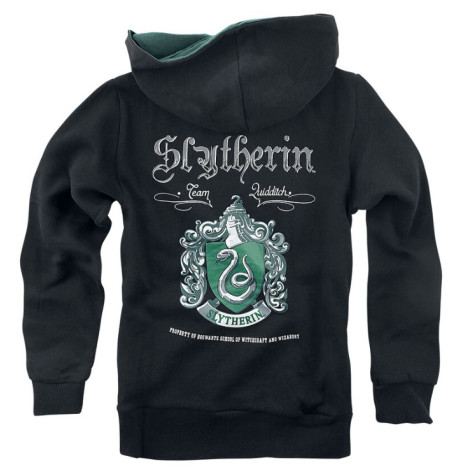 Camisola Slytherin Blackletter do rapaz Harry Potter