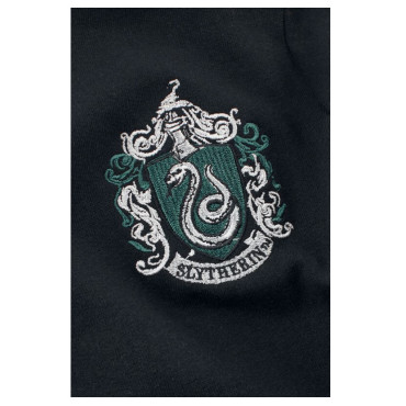 Camisola Slytherin Blackletter do rapaz Harry Potter