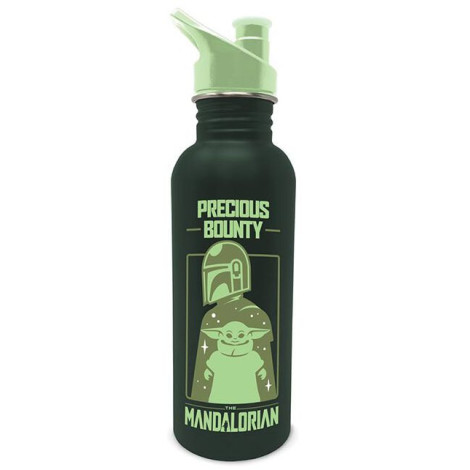 Garrafa de metal do Mandalorian Precious Bounty