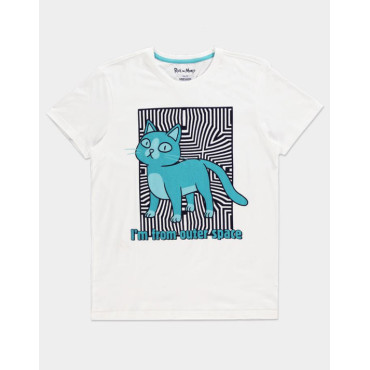 T-shirt do Rick & Morty Space Cat