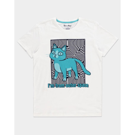 T-shirt do Rick & Morty Space Cat