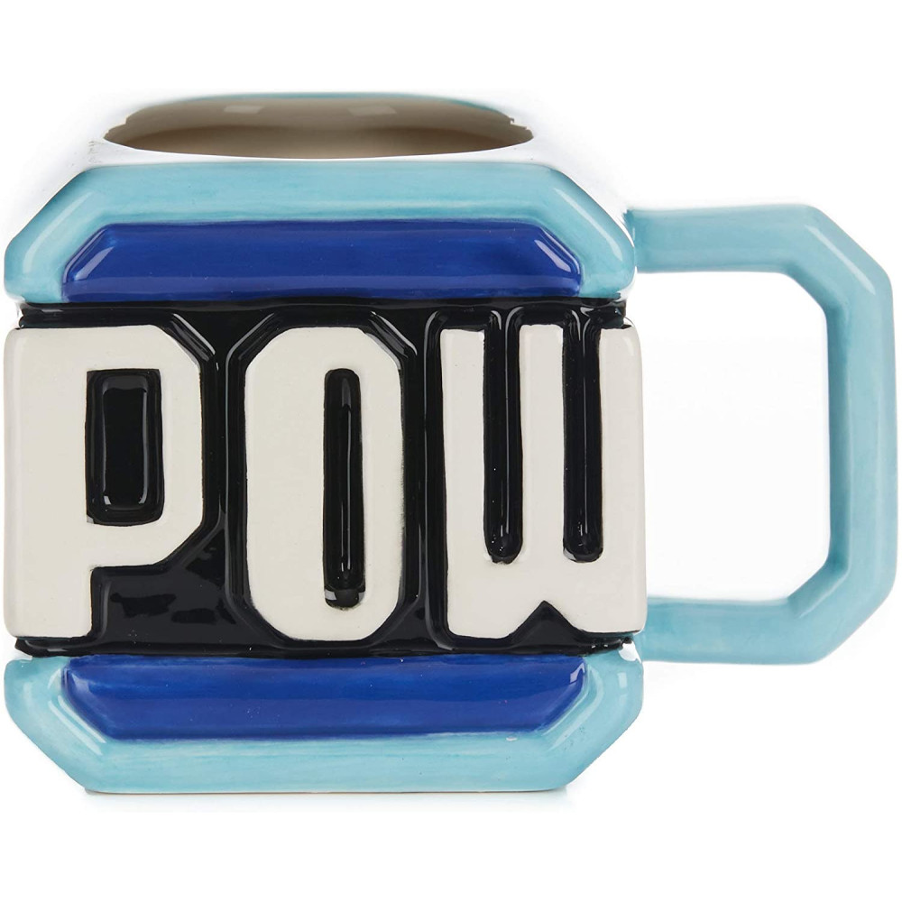 Caneca Grande Super Mario Block POW