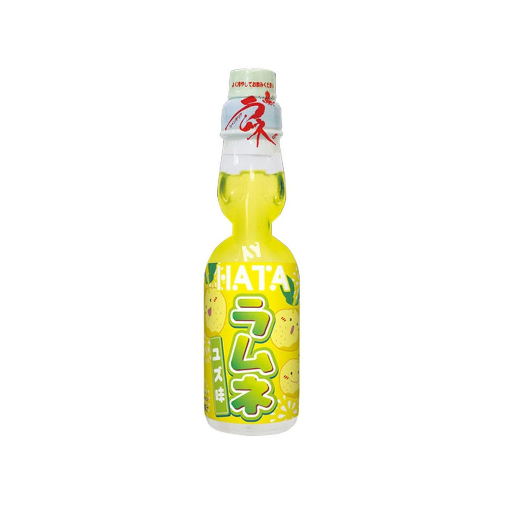 Bebida refrescante Ramune sabor Yuzu 200 ml Hata-Kosen