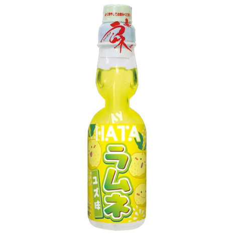 Bebida refrescante Ramune sabor Yuzu 200 ml Hata-Kosen