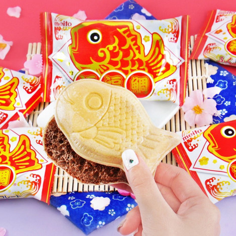 Taiyaki Puku Puku Chocolate Fuku Fuku Fuku Fuku