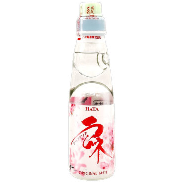Ramune Sakura sabor original Refresco Hata-Kosen 200 m
