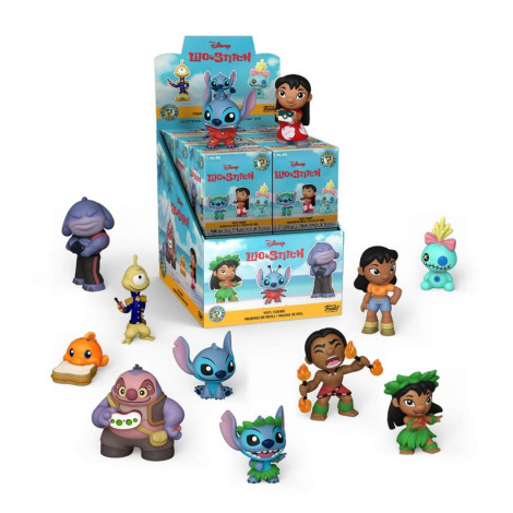 Lilo & Stitch Mystery Minis Surpresa Minifigura 5 cm