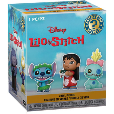 Lilo & Stitch Mystery Minis Surpresa Minifigura 5 cm