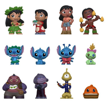 Lilo & Stitch Mystery Minis Surpresa Minifigura 5 cm