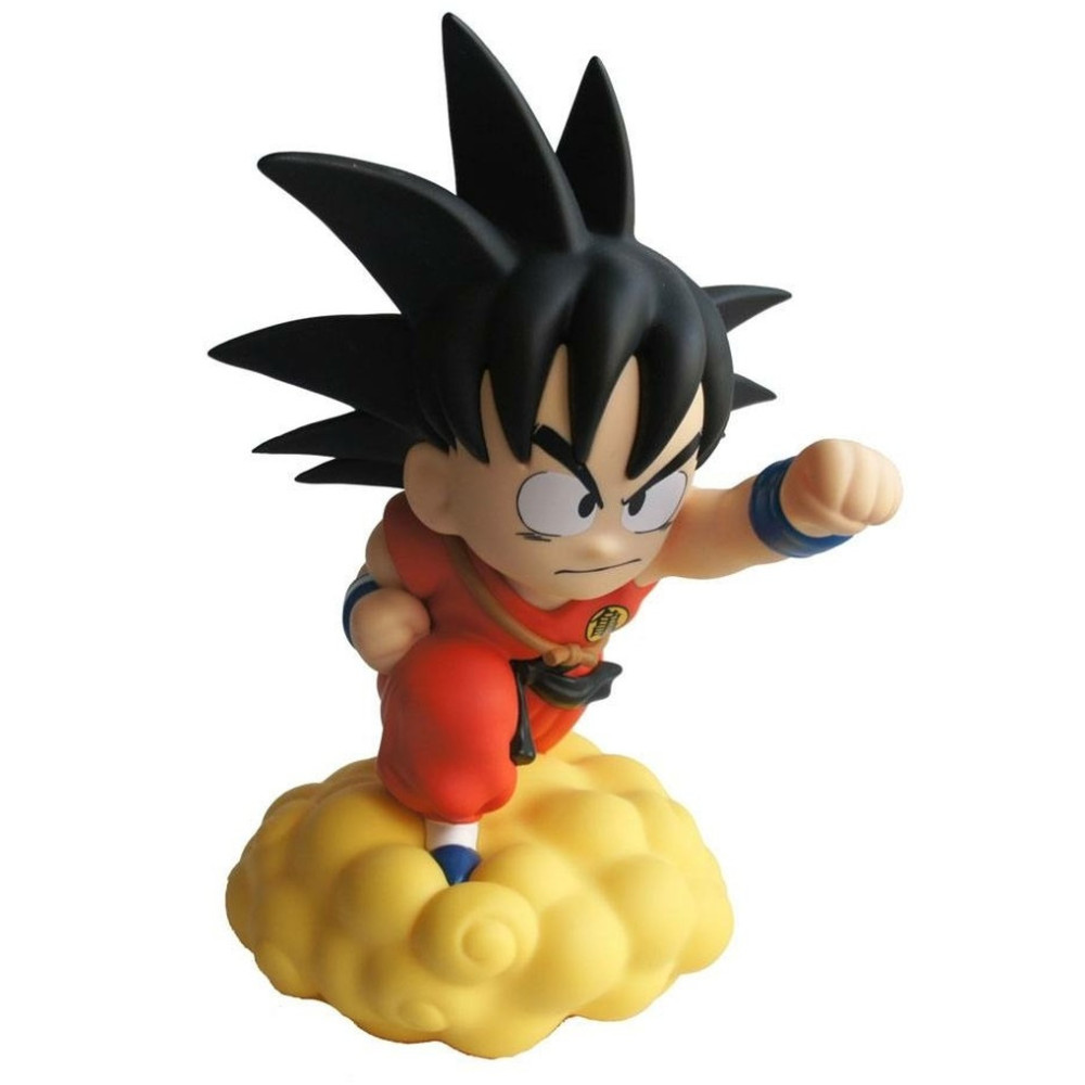 Caixa de dinheiro Son Goku On Cloud Dragon Ball 22 cm