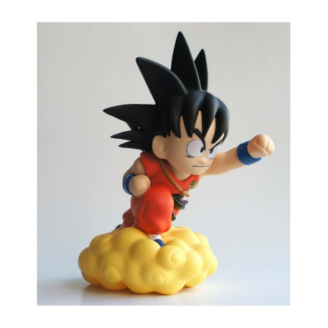 Caixa de dinheiro Son Goku On Cloud Dragon Ball 22 cm