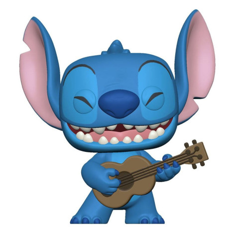 Funko Stitch Pop! com o Ukulele da Disney