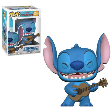 Funko Stitch Pop! com o Ukulele da Disney