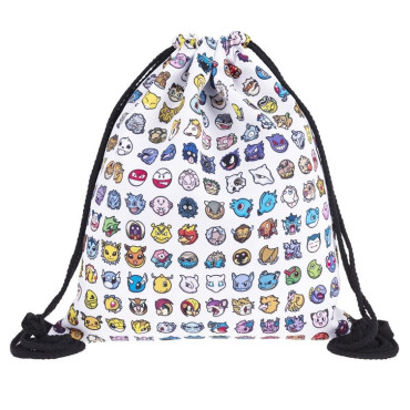 Mochila de tiras Pokémon Kawaii