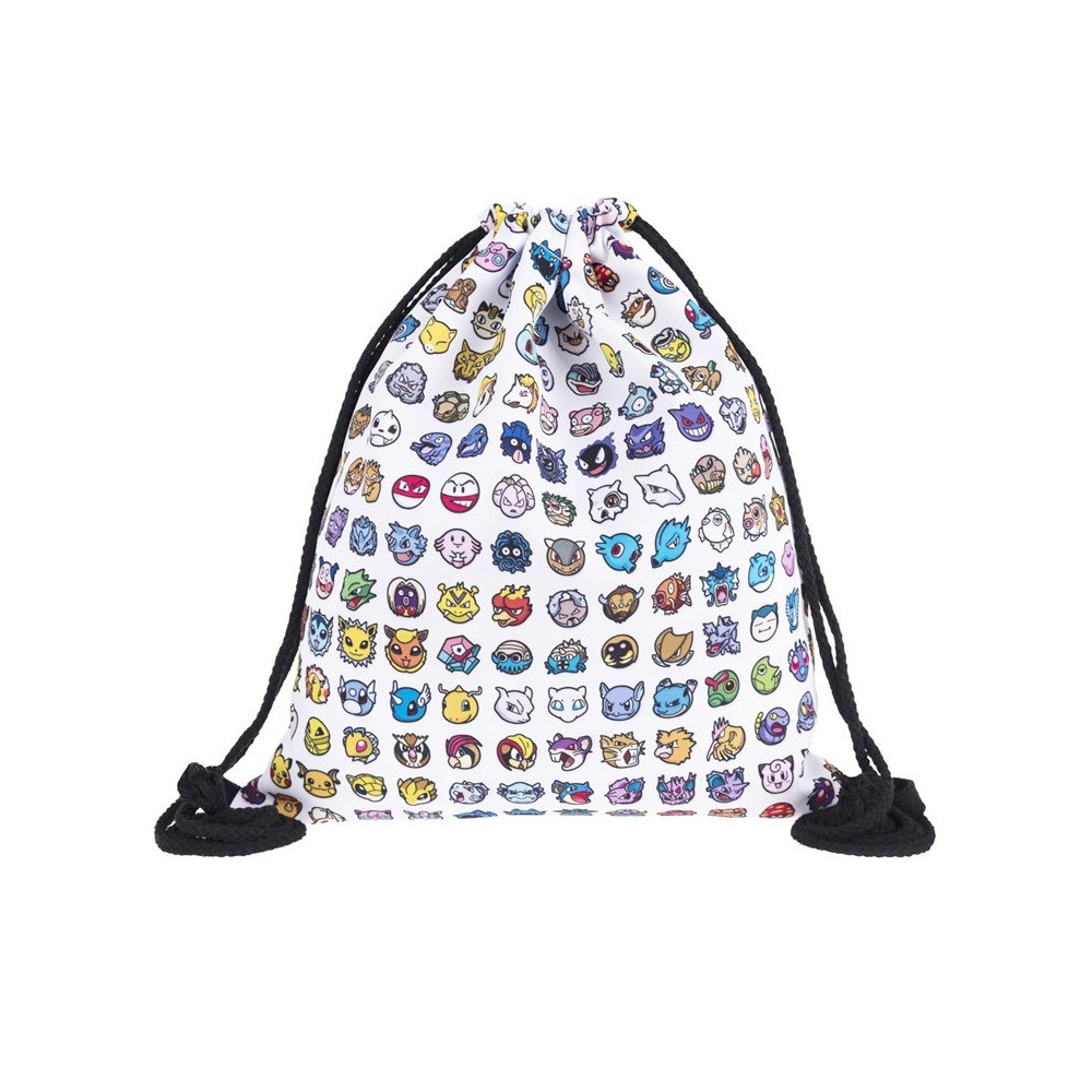 Mochila de tiras Pokémon Kawaii