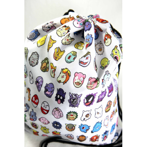 Mochila de tiras Pokémon Kawaii