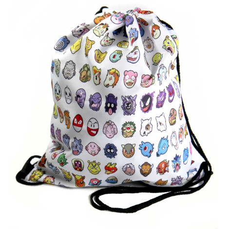 Mochila de tiras Pokémon Kawaii