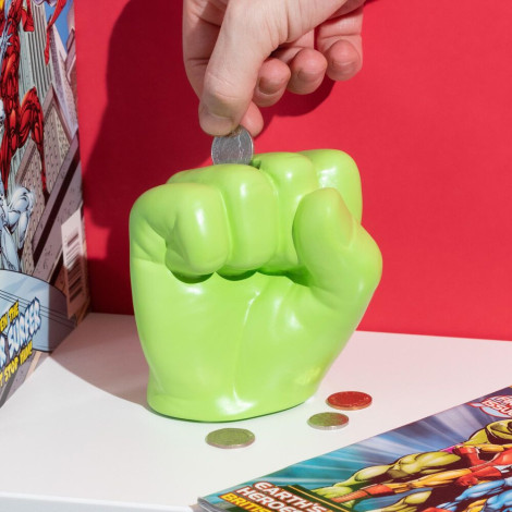 Hucha Marvel Puño Hulk