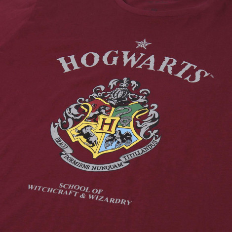 Pijama Harry Potter de Hogwarts para rapazes