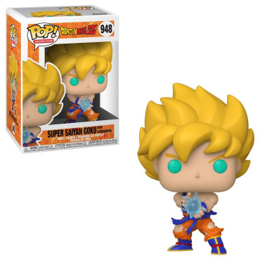 Funko Pop! Goku SS Kamehameha Dragon Ball