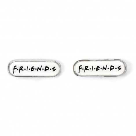 Conjunto de 3 brincos Friends