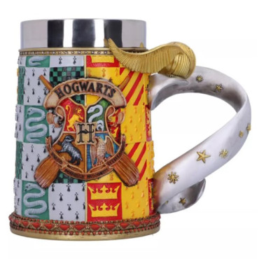 Caneca da coleção de Quadribol de Harry Potter Hogwarts