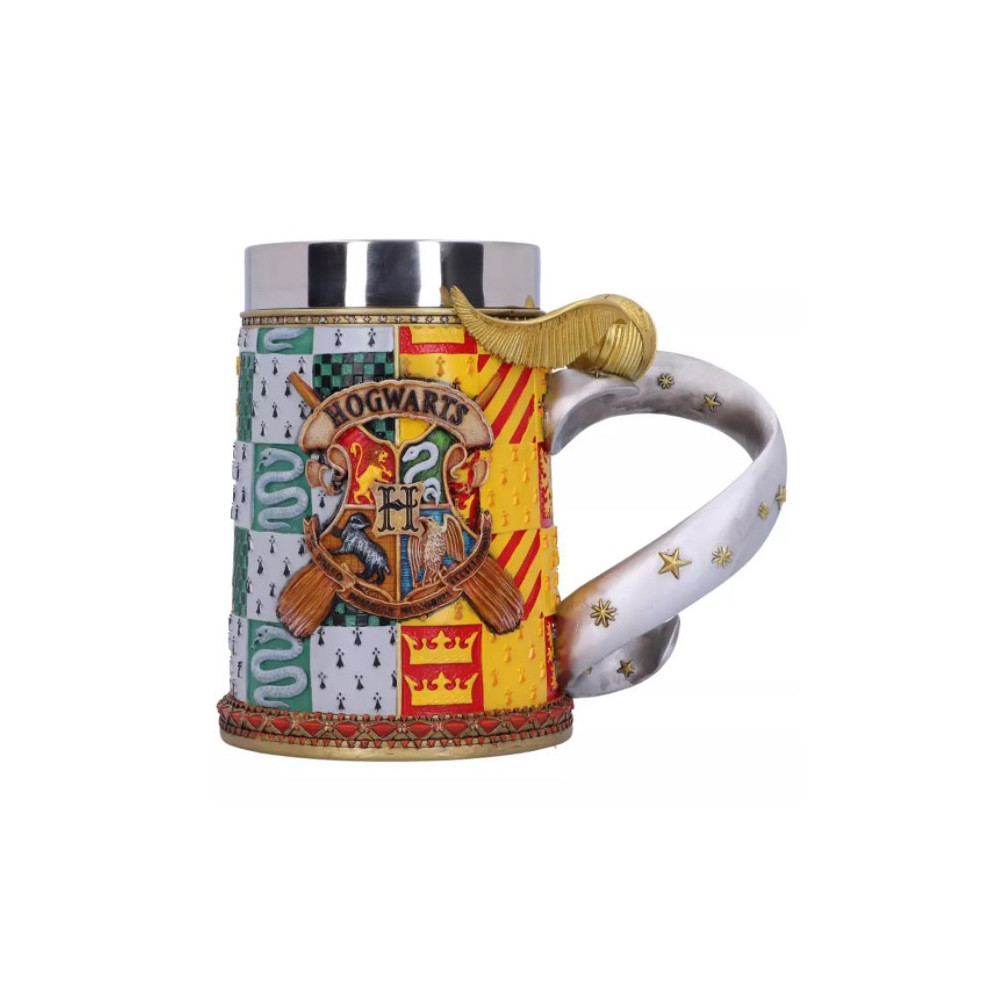 Caneca da coleção de Quadribol de Harry Potter Hogwarts