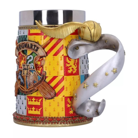 Caneca da coleção de Quadribol de Harry Potter Hogwarts