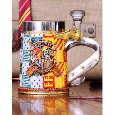 Caneca da coleção de Quadribol de Harry Potter Hogwarts