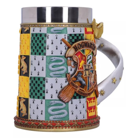 Caneca da coleção de Quadribol de Harry Potter Hogwarts