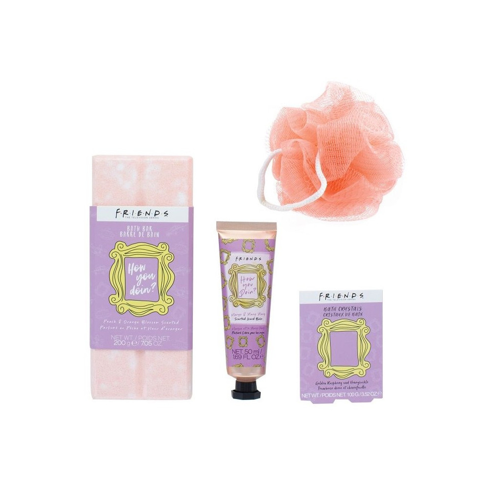 Conjunto de oferta de cosméticos Friends