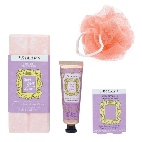 Conjunto de oferta de cosméticos Friends