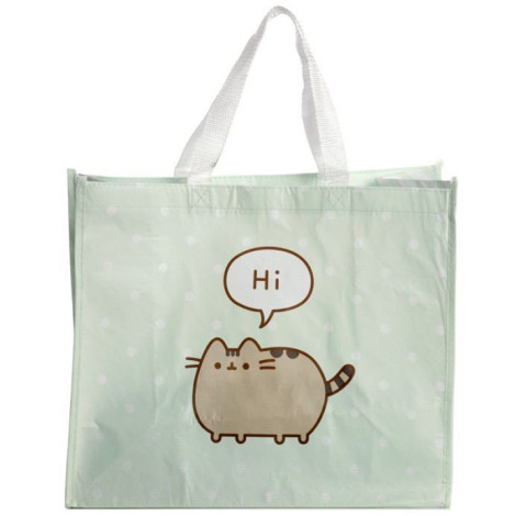 Saco de compras Pusheen Hi Bye