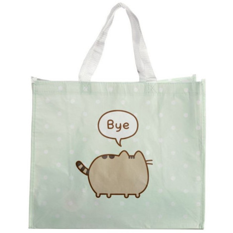 Saco de compras Pusheen Hi Bye