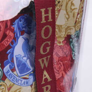 BOLSO ASAS TRANSPARENTE HARRY POTTER