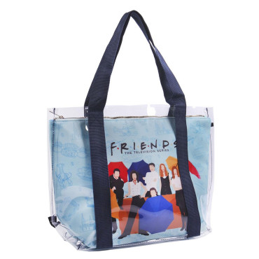 BOLSO ASAS TRANSPARENTE FRIENDS