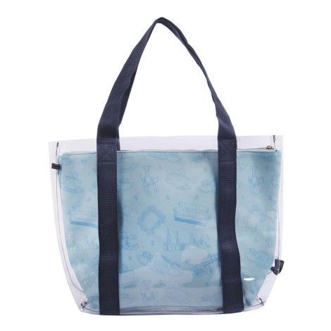 BOLSO ASAS TRANSPARENTE FRIENDS