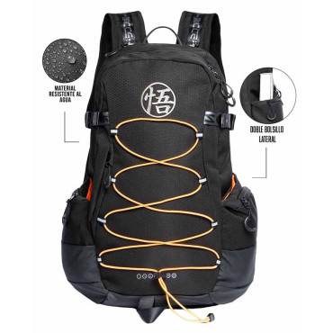 Dragon Ball Mochila Premium Kanji