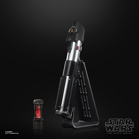 Sabre de luz Darth Vader Black Series Force FX Elite Star Wars