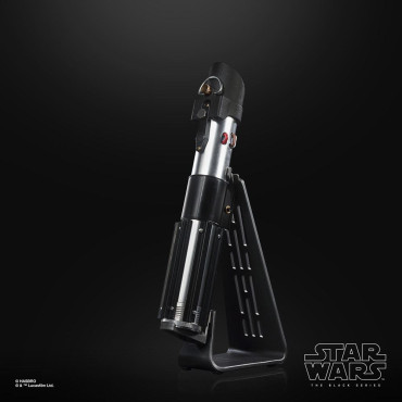 Sabre de luz Darth Vader Black Series Force FX Elite Star Wars