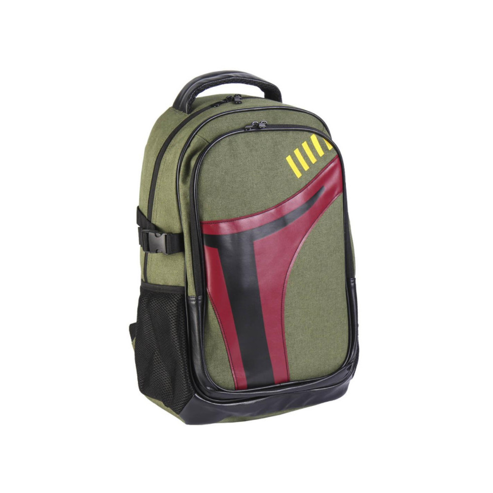 MOCHILA CASUAL VIAJE STAR WARS BOBA FETT