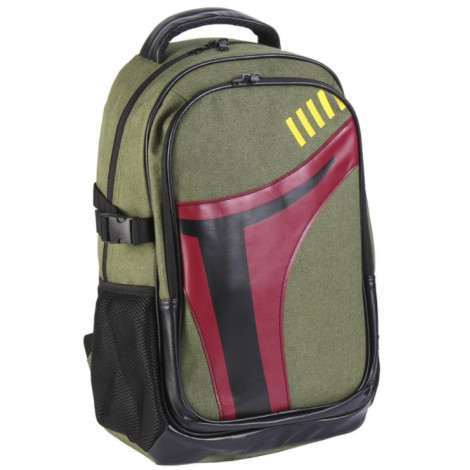 MOCHILA CASUAL VIAJE STAR WARS BOBA FETT