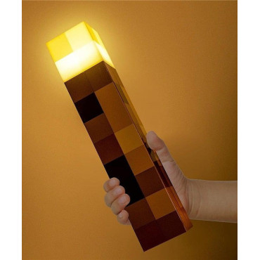 Lâmpada de lanterna Minecraft