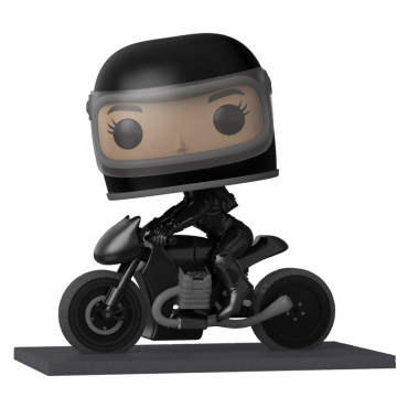 Funko Pop! Selina Kyle Mulher-Gato numa mota