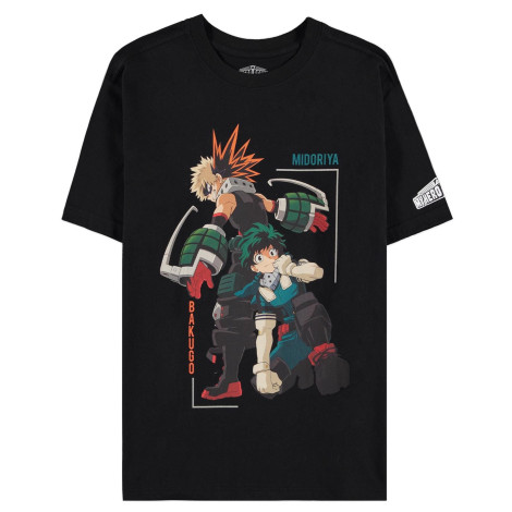 Camiseta My Hero Academia Deku e Bakugo