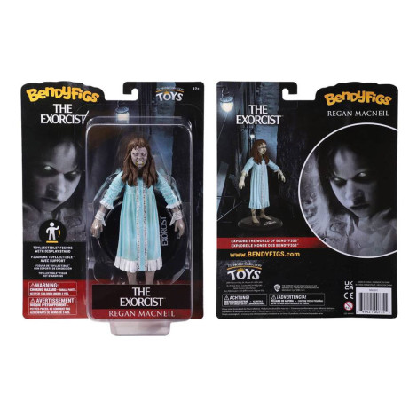 Bendyfigs Bendyfigs Regan O Exorcista Figura maleável 19 cm