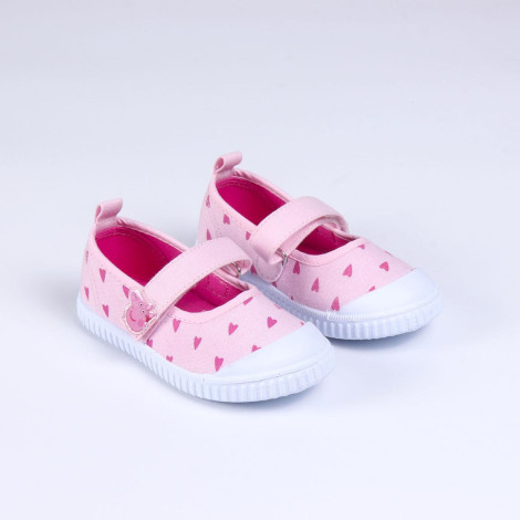 Chinelo de lona Peppa Pig