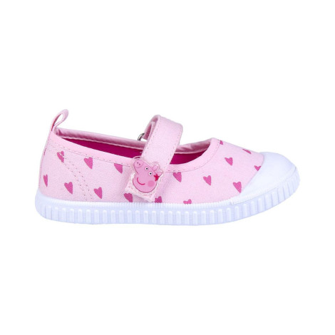 Chinelo de lona Peppa Pig