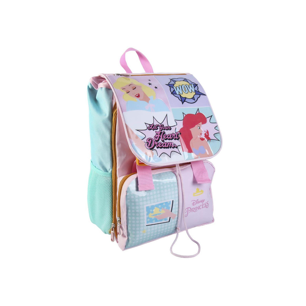 Mochila extensível para crianças Disney Princesses